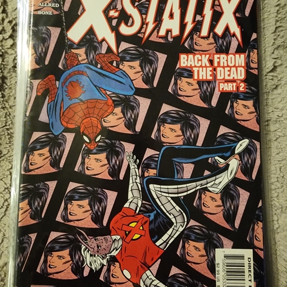 Marvel Vintage Lot of 5 Comics X-Men Spider-Man - Picture 6 of 6